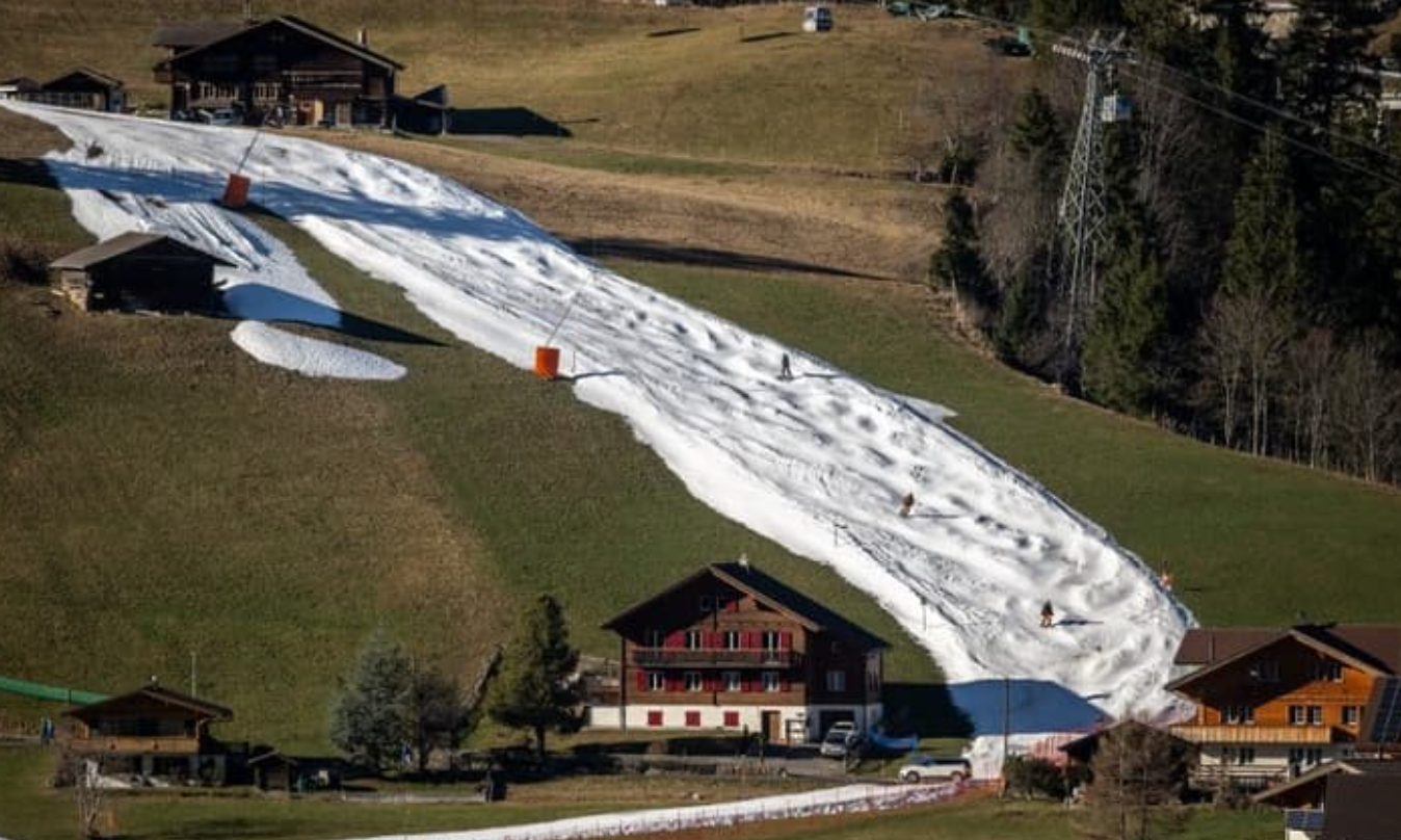 செயற்கை பனி இல்லாமல் சுவிஸ் Ski resorts நடத்த முடியாது: ஆய்வு
